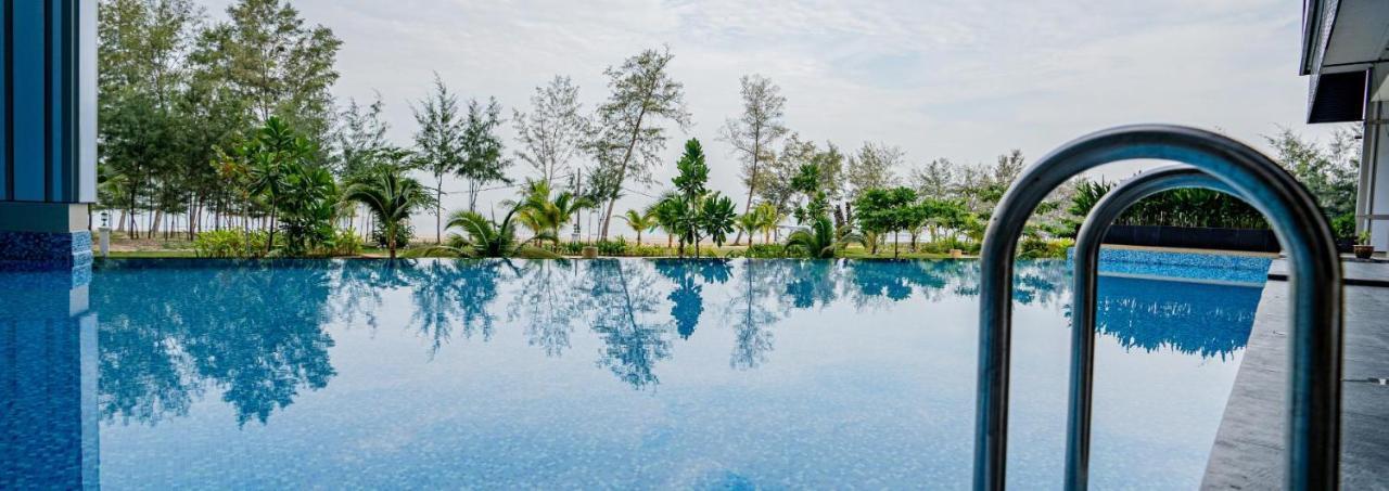 Hotel Kanopi Tipi Kampung Sungai Rengit Exterior foto